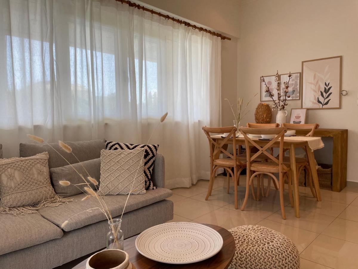Kl Suites Lefkada - Feel At Home New Boho Apartment 400M From Beach Nidri Town Center Екстериор снимка